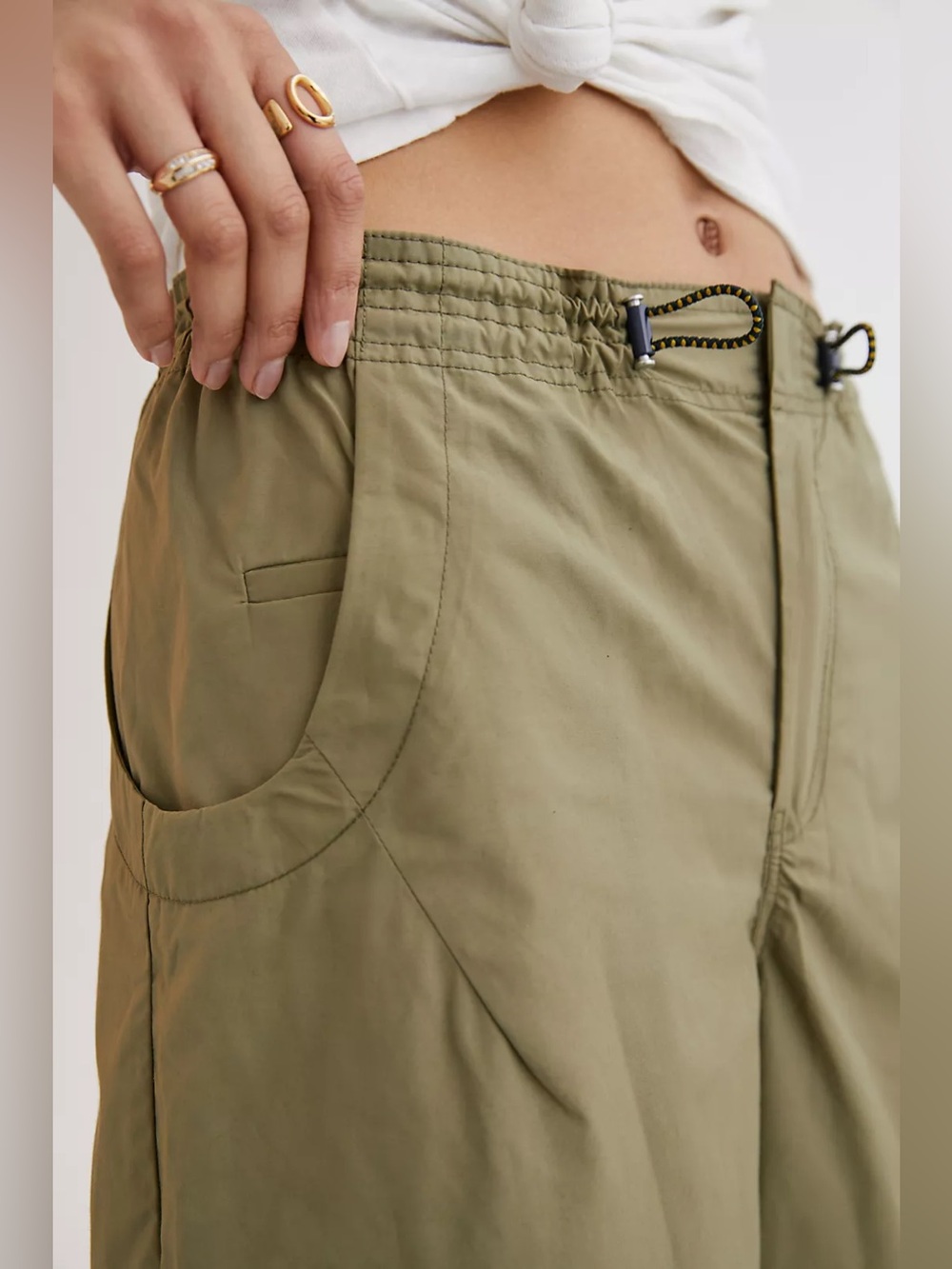 Anthropologie Parachute Pants - Picture 4 of 8